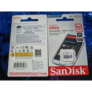Thẻ Nhớ SANDISK 64GB