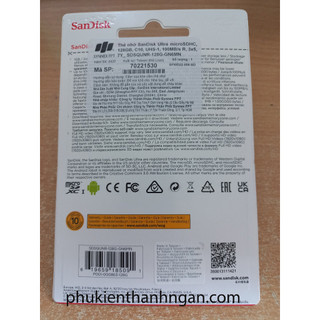 Thẻ Nhớ SANDISK 128GB