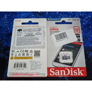 Thẻ Nhớ SANDISK 128GB