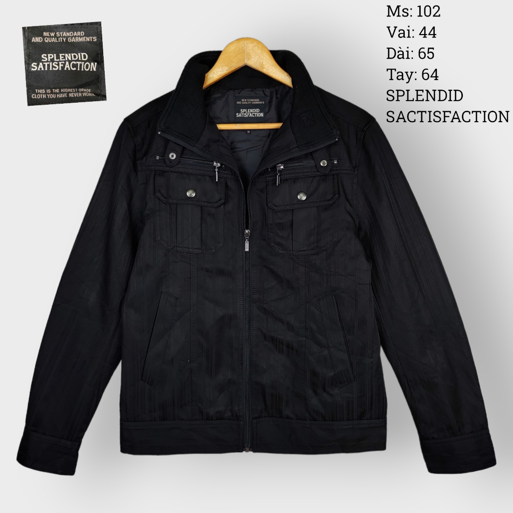 Áo khoác gió secondhand - Windbreaker jacket 2nd  - loại 1