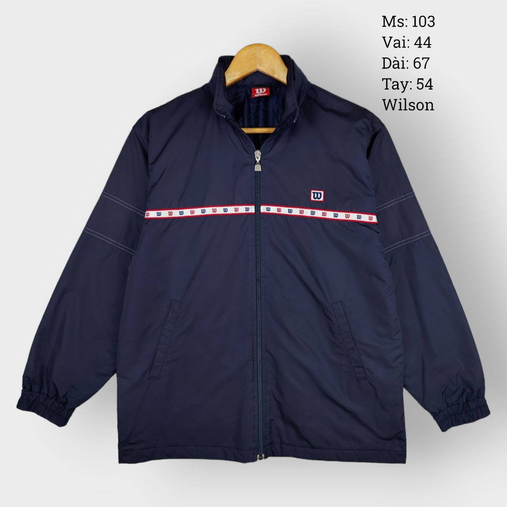 Áo khoác gió secondhand - Windbreaker jacket 2nd  - loại 1