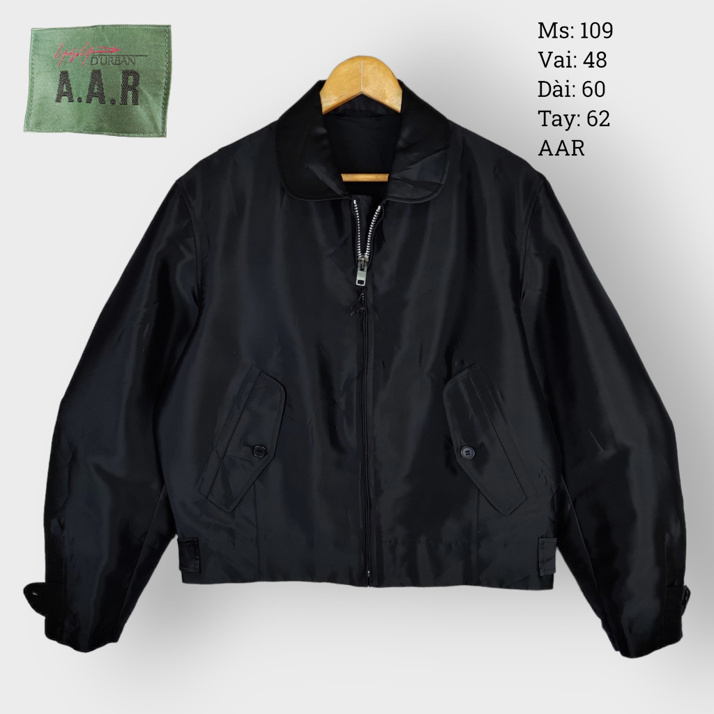Áo khoác gió secondhand - Windbreaker jacket 2nd  - loại 1