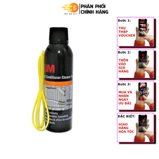  Chai xịt vệ sinh hệ thống điều hòa ô tô 3M 3M-ACC dung tích 250ml
