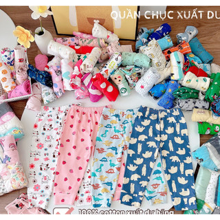 SET 10 QUẦN CHỤC DÀI BORIP CHO BÉ TRAI BÉ GÁI
