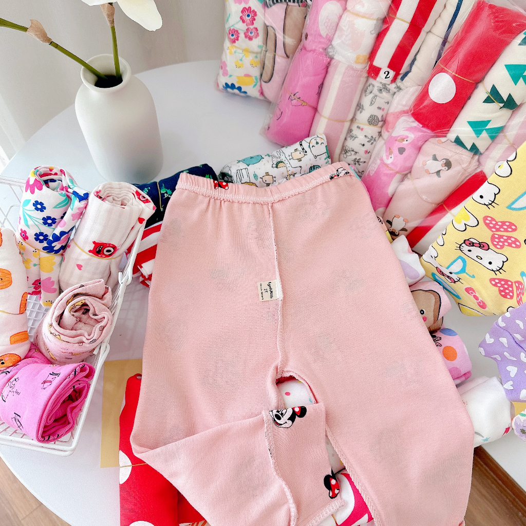 SET 10 QUẦN CHỤC BORIP CHO BÉ TRAI BÉ GÁI 2023