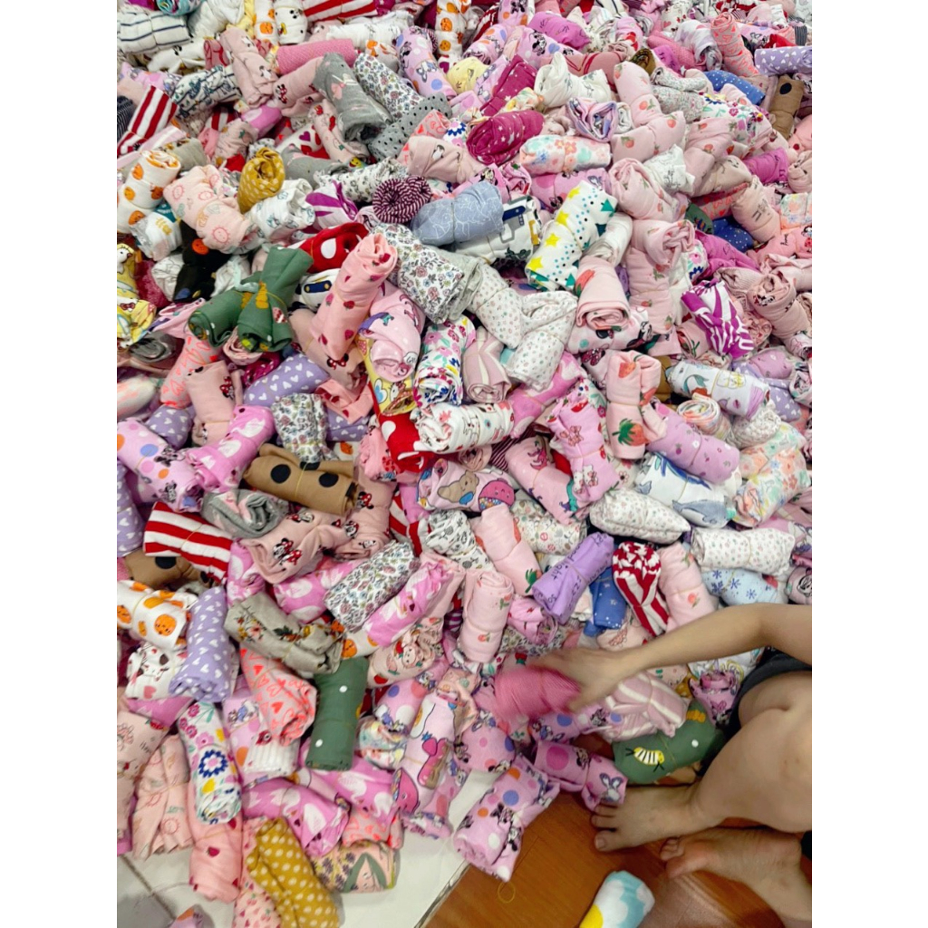 SET 10 QUẦN CHỤC BORIP CHO BÉ TRAI BÉ GÁI 2023