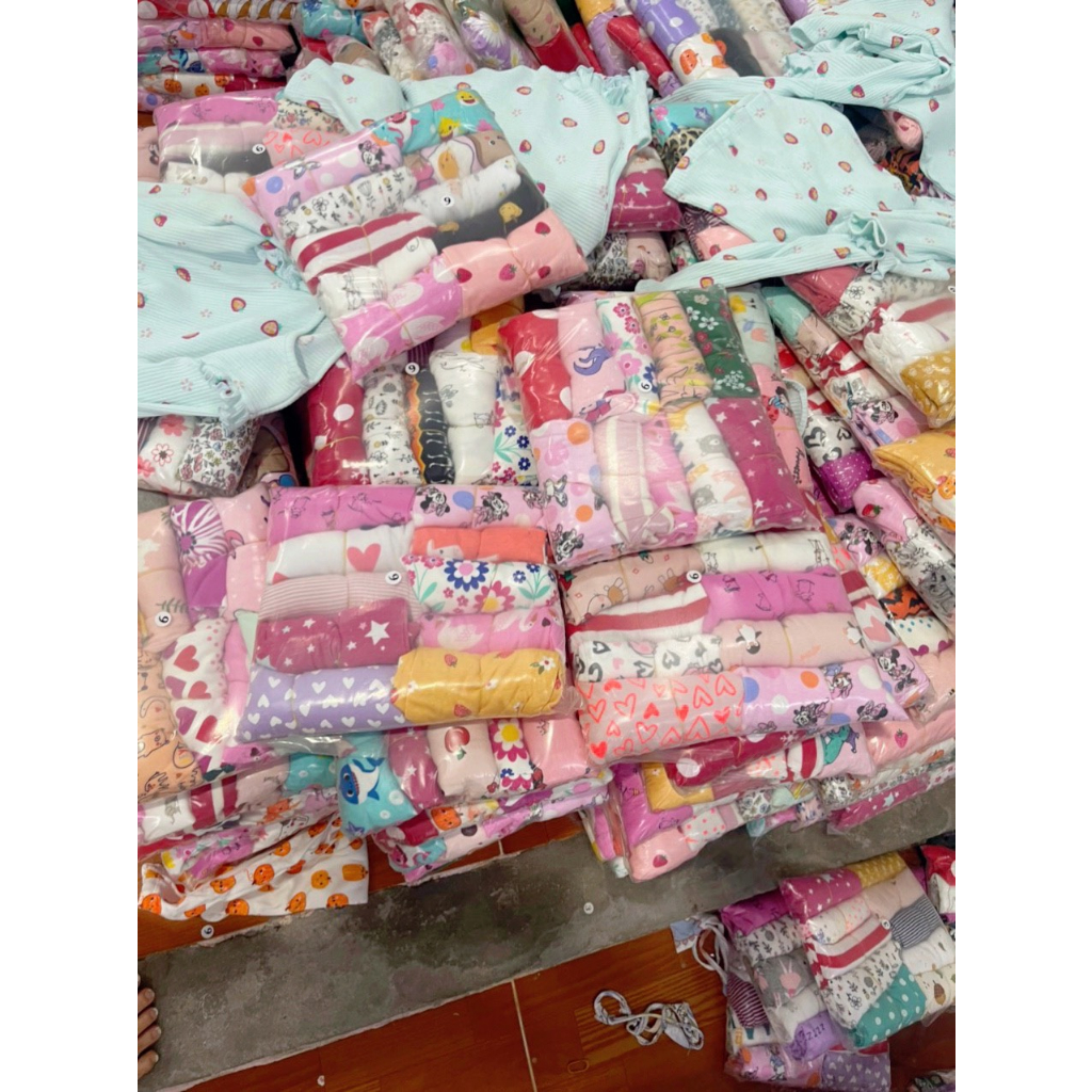 SET 10 QUẦN CHỤC BORIP CHO BÉ TRAI BÉ GÁI 2023