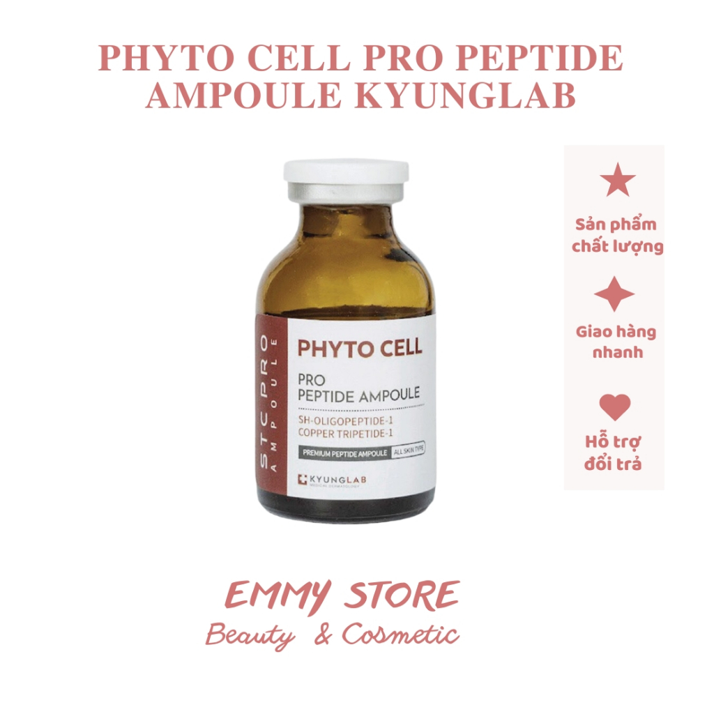 Tế bào gốc KyungLab Phyto Cell phục hồi tái sinh làn da 20ml