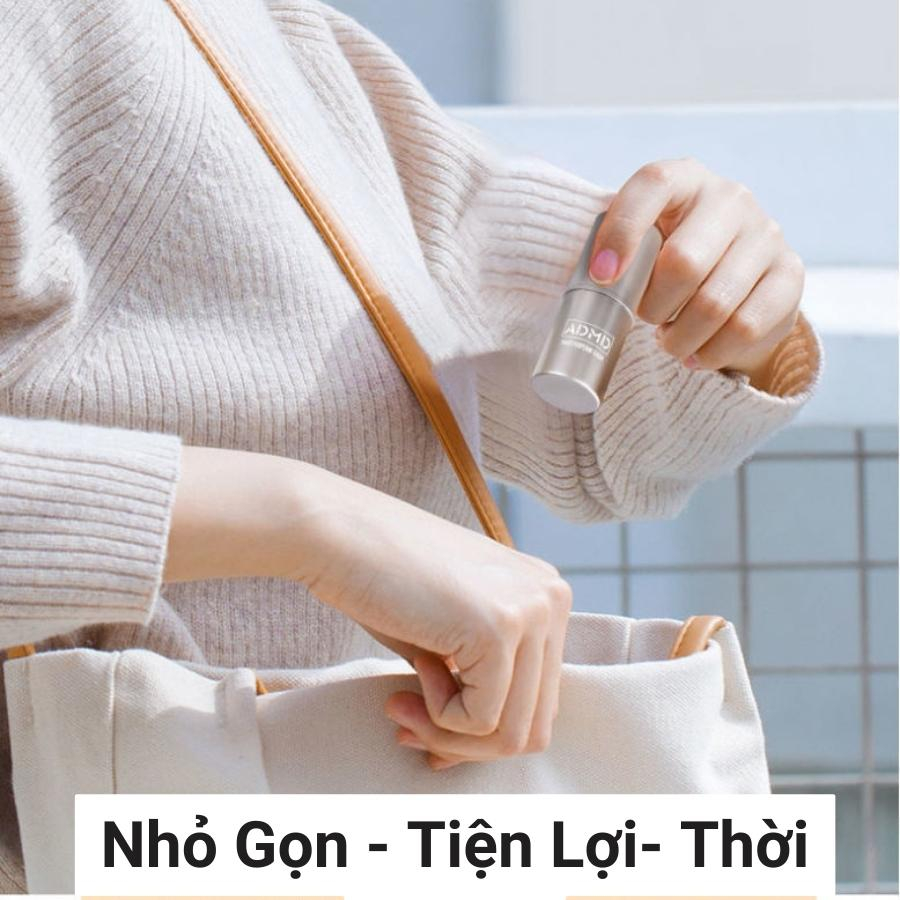 Nước Hoa Khô Nữ Thơm Lâu Hương Thơm Quyến Rũ Gợi Cảm, Sét 5 Hương Nước Hoa Sáp Nam Nữ Hàn Quốc Thơm Lâu