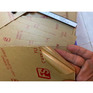 Tấm mica trong 2mm Đài Loan