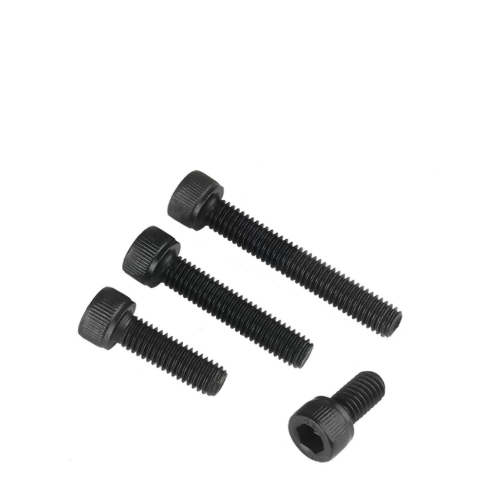 Set 50 cái, 10 cái, 5 cái M6 Bulong lục giác chìm đầu trụ M6 CẤP BỀN 12.9