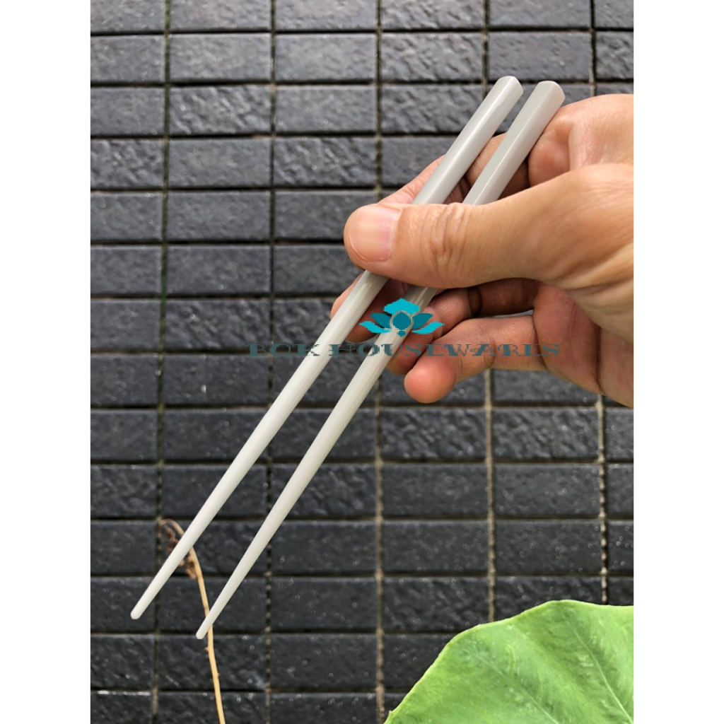 Bộ muỗng đũa nhựa Lock&Lock HLC115GRY 190*50*20MM – Màu xám