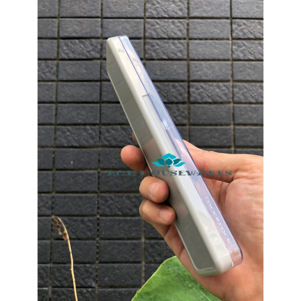 Bộ muỗng đũa nhựa Lock&Lock HLC115GRY 190*50*20MM – Màu xám