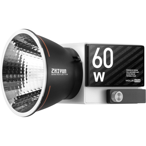 ZHIYUN MOLUS G60 / MOLUS G60 COMBO - Đèn Led Bi-Color Pocket COB Monolight - Hàng Chính Hãng / Bảo Hành 12 Tháng