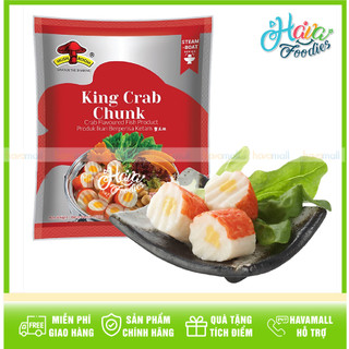 [CHỈ GIAO HỎA TỐC HCM] Cua Huỳnh Đế Cắt Khoanh Mushroom 500gr – King Crab Chunk