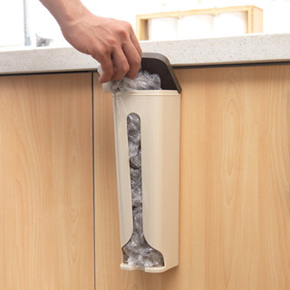 Hộp Đựng Túi Nilong, Hộp Đựng Túi Bóng, Túi Rác Dán Tường Tiện Lợi