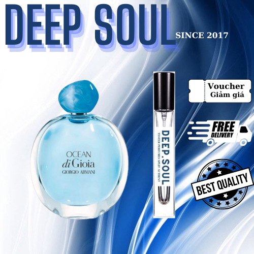 Nước hoa 𝐀𝐑𝐌𝐀𝐍𝐈 Ocean di Gioia 5ml/10ml/20ml