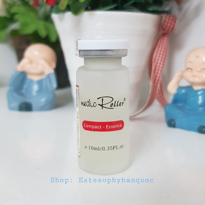 Serum mụn Medic roller Compact 10ml phiên bản mới