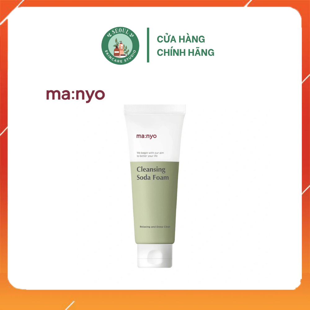 Sữa Rửa Mặt Tạo Bọt Manyo Pore Cleansing Soda Foam 150ml