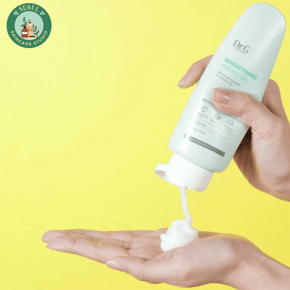 Dr.G Tẩy Da Chết Hỗ Trợ Dưỡng Sáng Da Brightening Peeling Gel 120ml