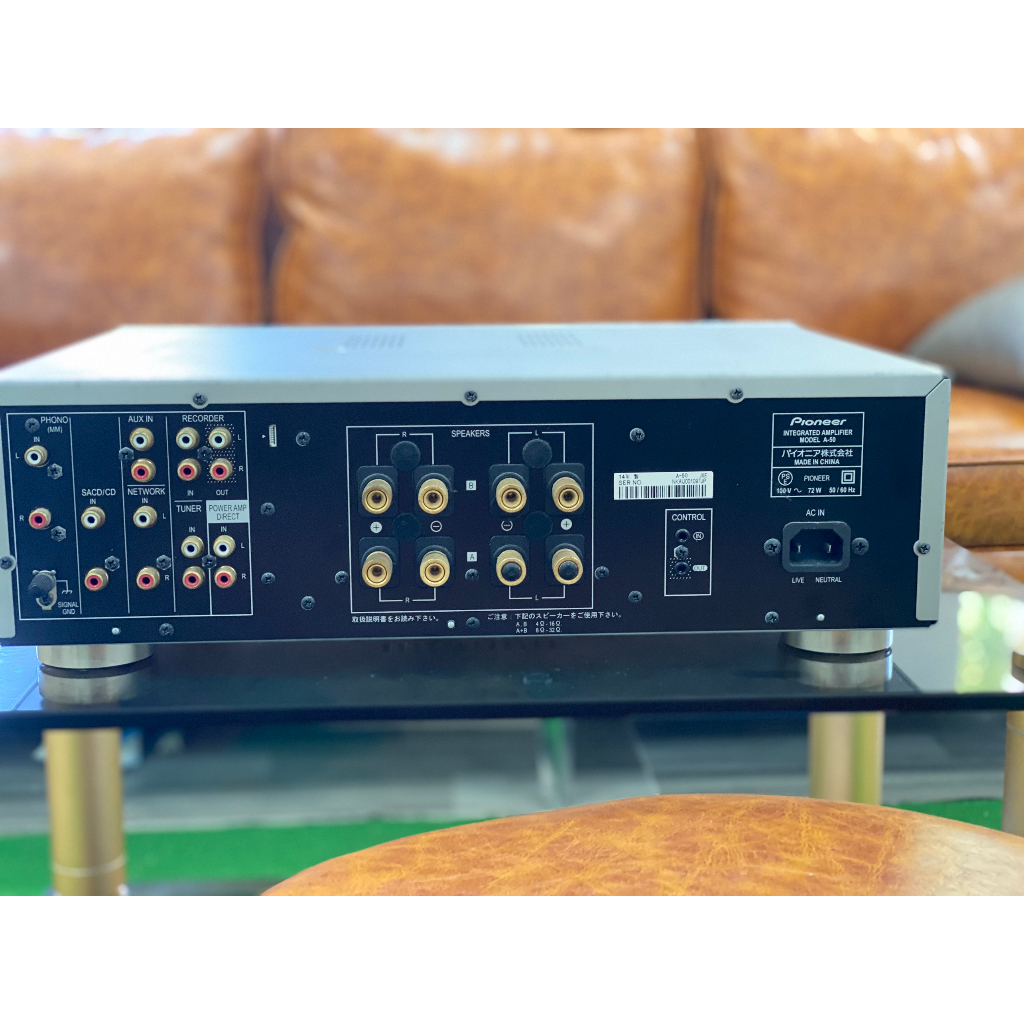 Amply nghe nhạc Pioneer A50