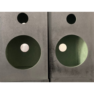 Thùng loa bookshelf 2way Bass 14.5cm vs 4.5cm