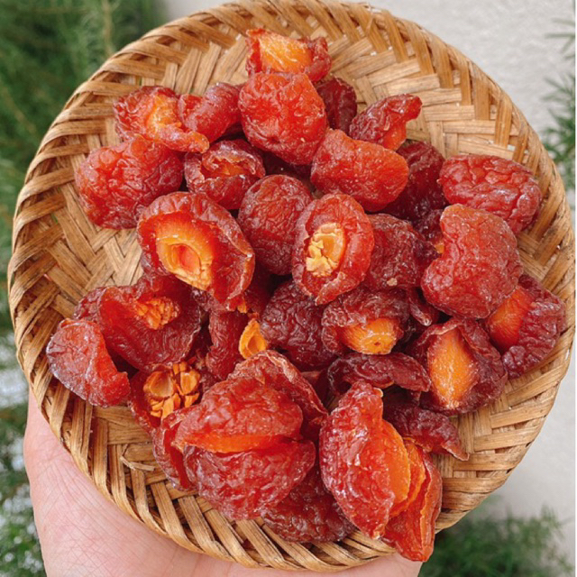 Ô Mai Đào chẻ | 200-400-500gr | Đặc sản Đà Lạt