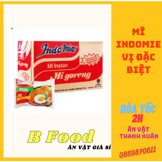 Mì trộn indomie , mì xào khô, mì trắng đặc biệt