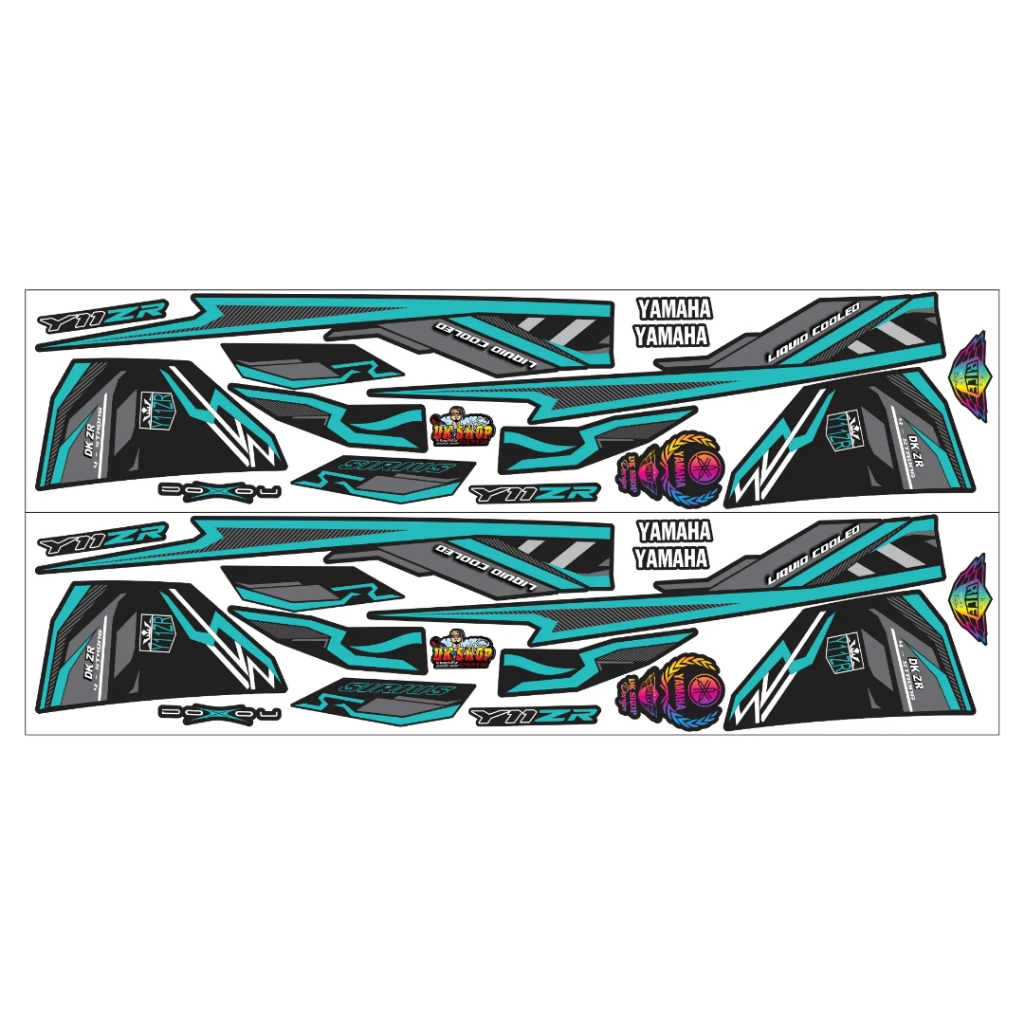 tem rời y11zr v2 dán sirius mã 92