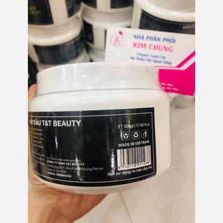 Hấp dầu Collagen Vitamin E T&T Beauty 500ml