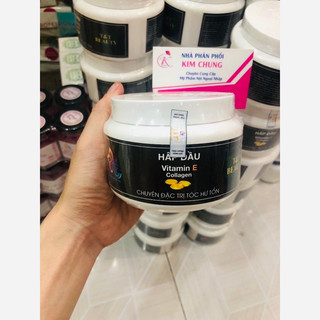 Hấp dầu Collagen Vitamin E T&T Beauty 500ml