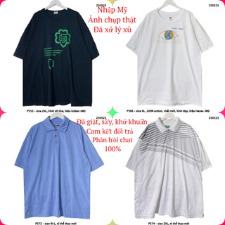 Áo thun áo phông t-shirt Oversize nữ nam 2hand mẫu mã đa dạng 100723