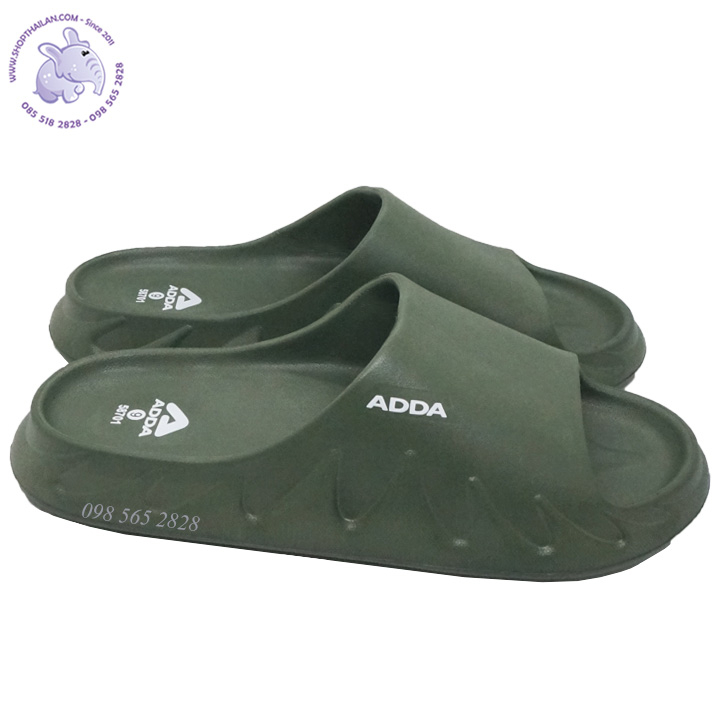 Dép quai bảng nam Thái Lan ADDA 58701 size 7-10,Nhựa mềm đúc nguyên khối , đế cấu tạo chống trượt tốt