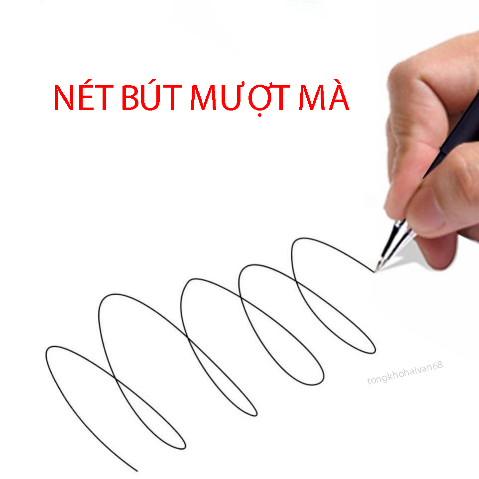 Bút bi mực gel ngòi 0.5mm JP 380 có 3 màu màu đen, màu xanh, màu đỏ