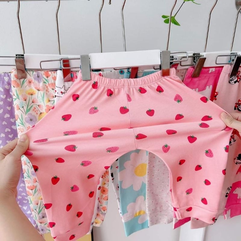 SÉT 10 QUẦN CHỤC DÀI BOZIP XUẤT DƯ CHO BÉ TRAI BÉ GÁI