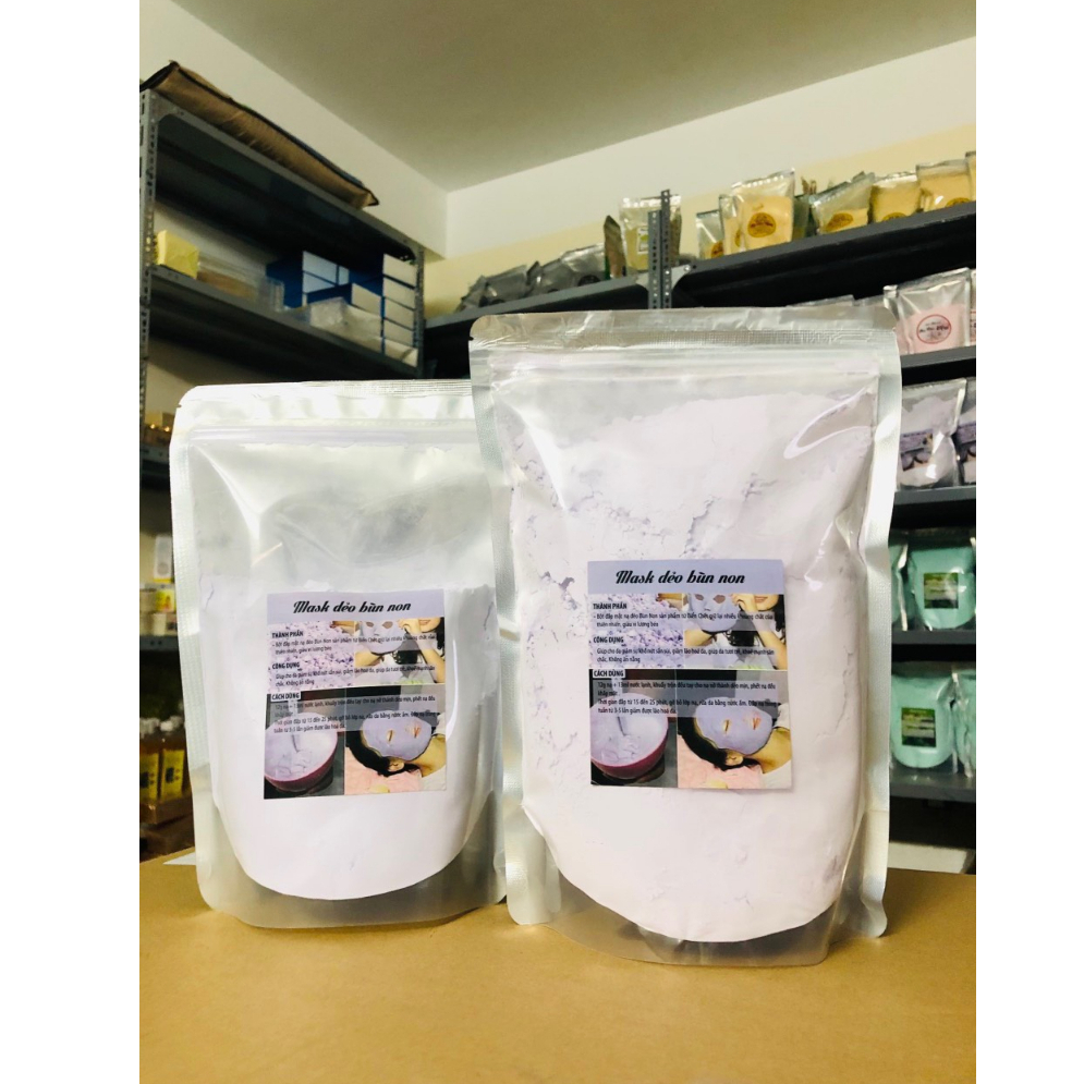 Mặt nạ dẻo Bùn Non Túi 1KG