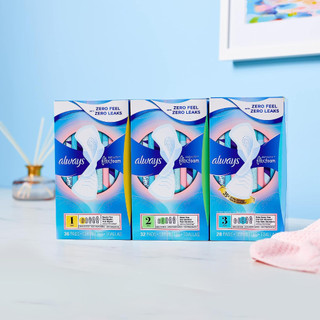 Băng vệ sinh không cánh Always Infinity Feminine Pads, Size 2, 32 miếng