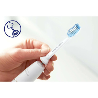 [Hà Hàng Đức] Set 4 đầu bàn chải Philips Sonicare Sensitive HX6054