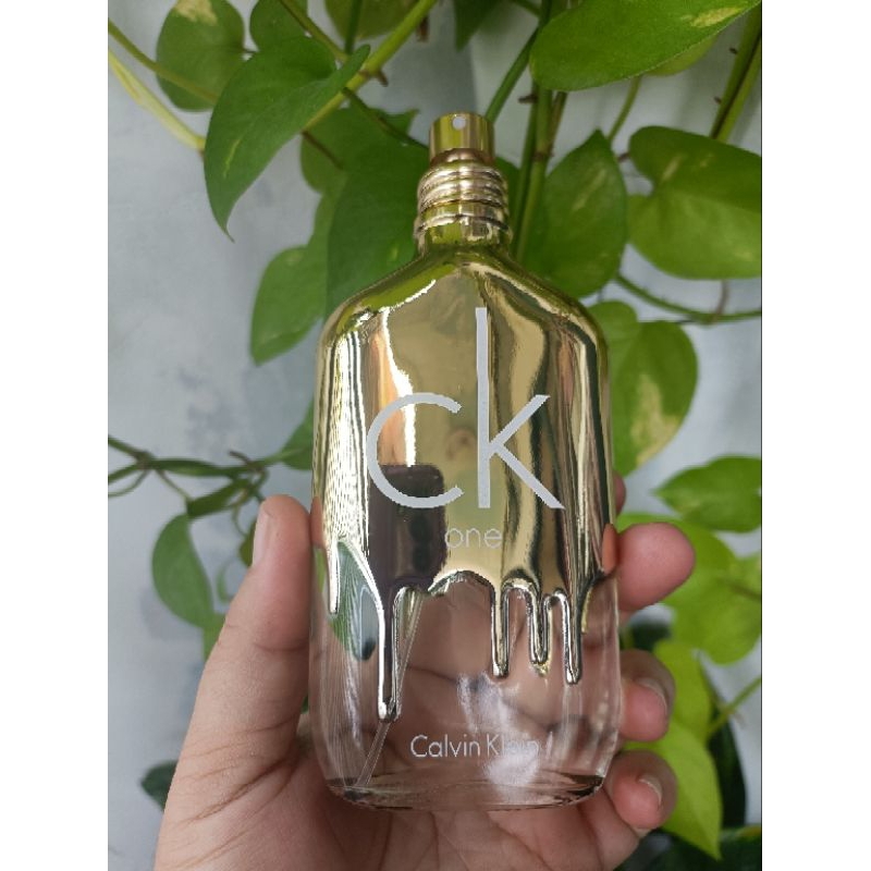 Nước Hoa Nam Nữ Ck One Gold