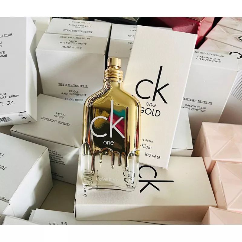 Nước Hoa Nam Nữ Ck One Gold