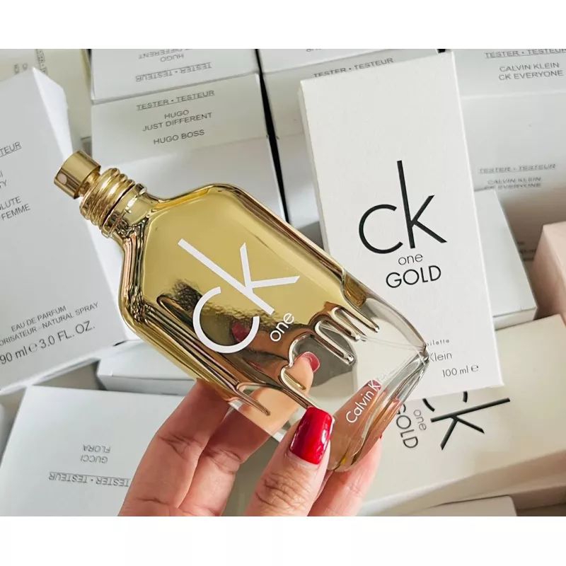 Nước Hoa Nam Nữ Ck One Gold
