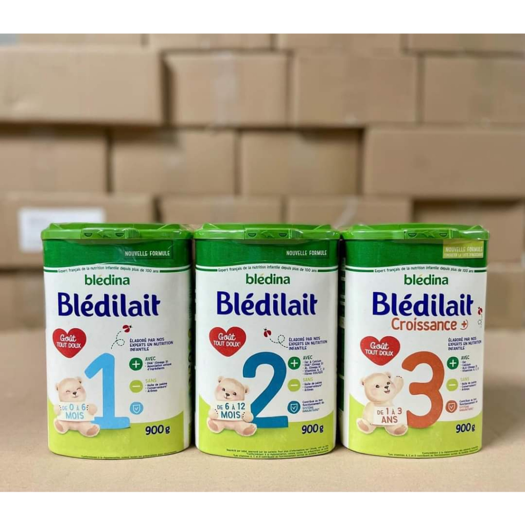 Sữa BLEDILAIT Pháp 900gr