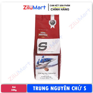 Cà phê Trung Nguyên chữ S loại 500g