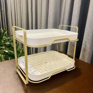 Kệ úp cốc chén 2 tầng <trùm sỉ>