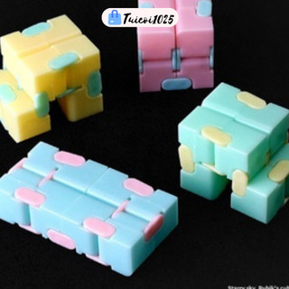 Đồ chơi khối rubik vô cực dạ quang