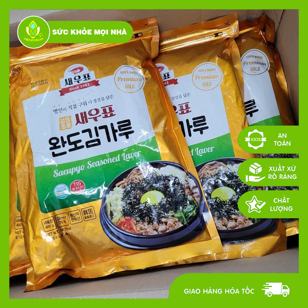 RONG VỤN HÀN QUỐC 400g - Thực phẩm chay | Chay Vietan
