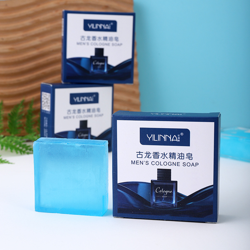 PVN56623 Xà Phòng Yilinna Kiểm Soát Dầu Làm Thủ Công Cho Nam