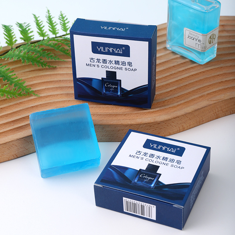 PVN56623 Xà Phòng Yilinna Kiểm Soát Dầu Làm Thủ Công Cho Nam
