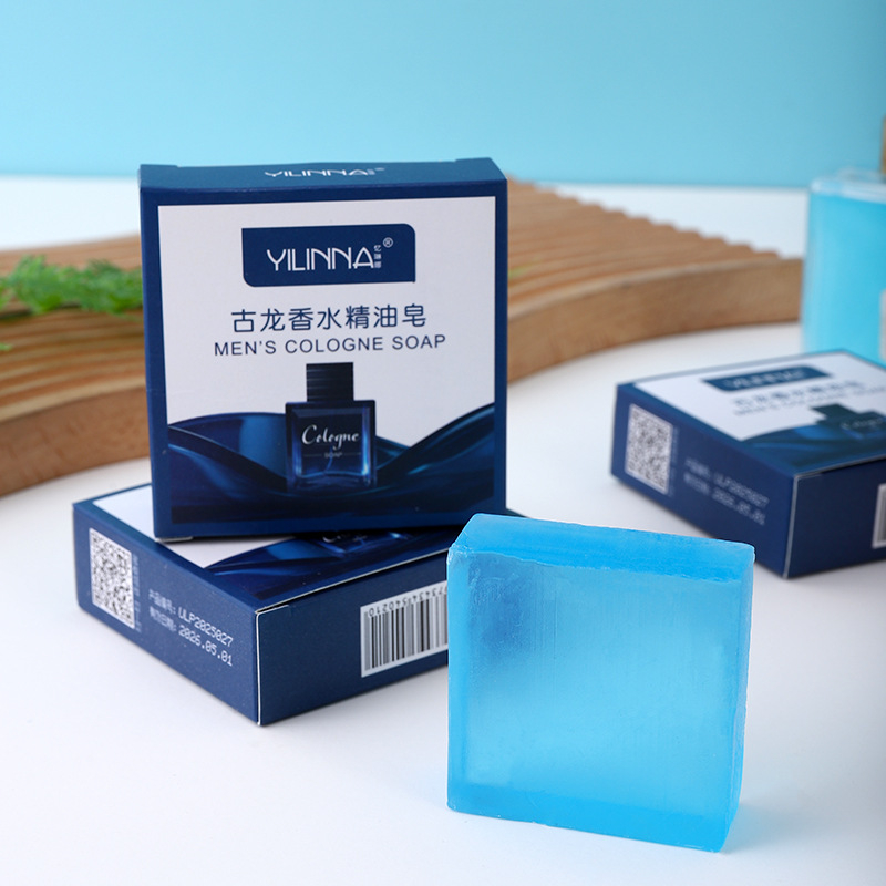PVN56623 Xà Phòng Yilinna Kiểm Soát Dầu Làm Thủ Công Cho Nam