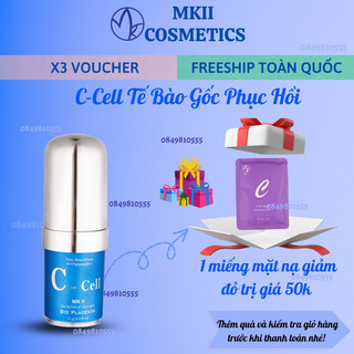 [mua 1 tặng 2] Tế bào gốc C-Cell MKII 30ml MKII